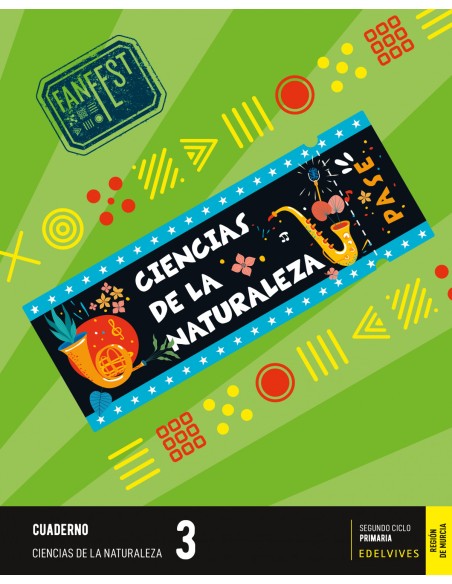 CUADERNO CIENCIAS NATURALEZA 3ºEP MURCIA 23 FANFES